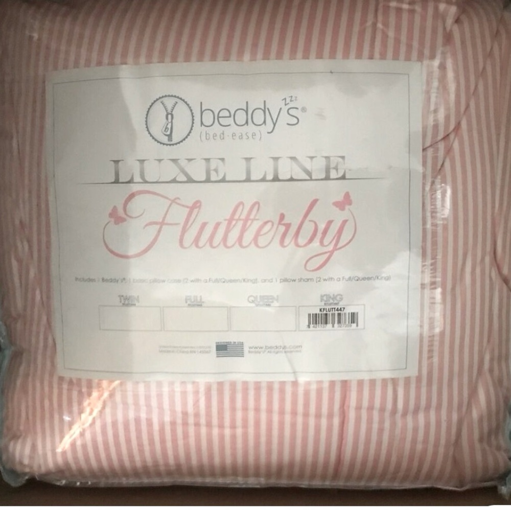 Beddys Flutteryby Twin Bedding
